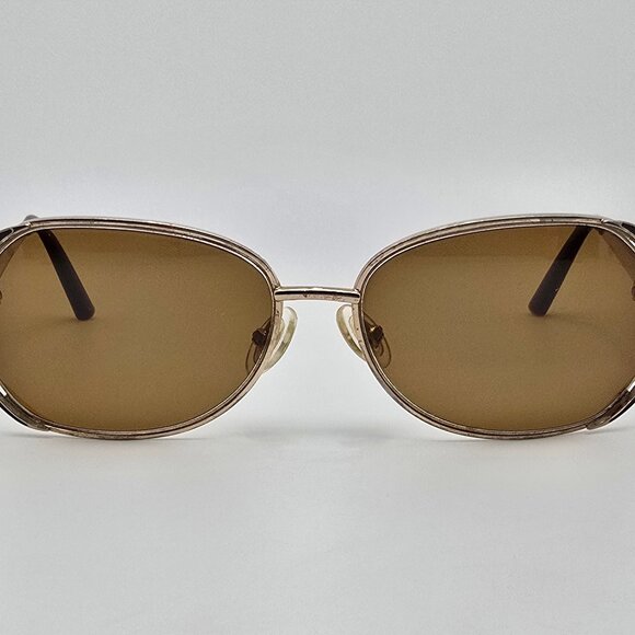 *SOLD*Juicy Couture Sydney 2/S 0CY2YY Gold Brown Sunglasses FRAME ONLY 56-15-120 - Picture 2 of 12